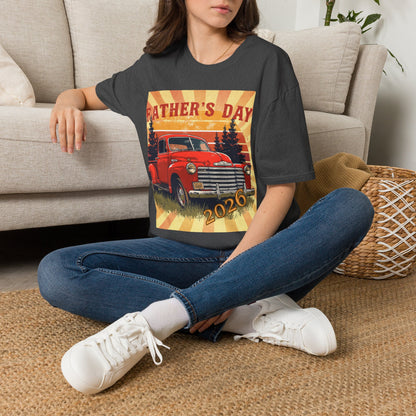Father’s Day Vintage Pickup T-Shirt – 2026 Retro Truck Design