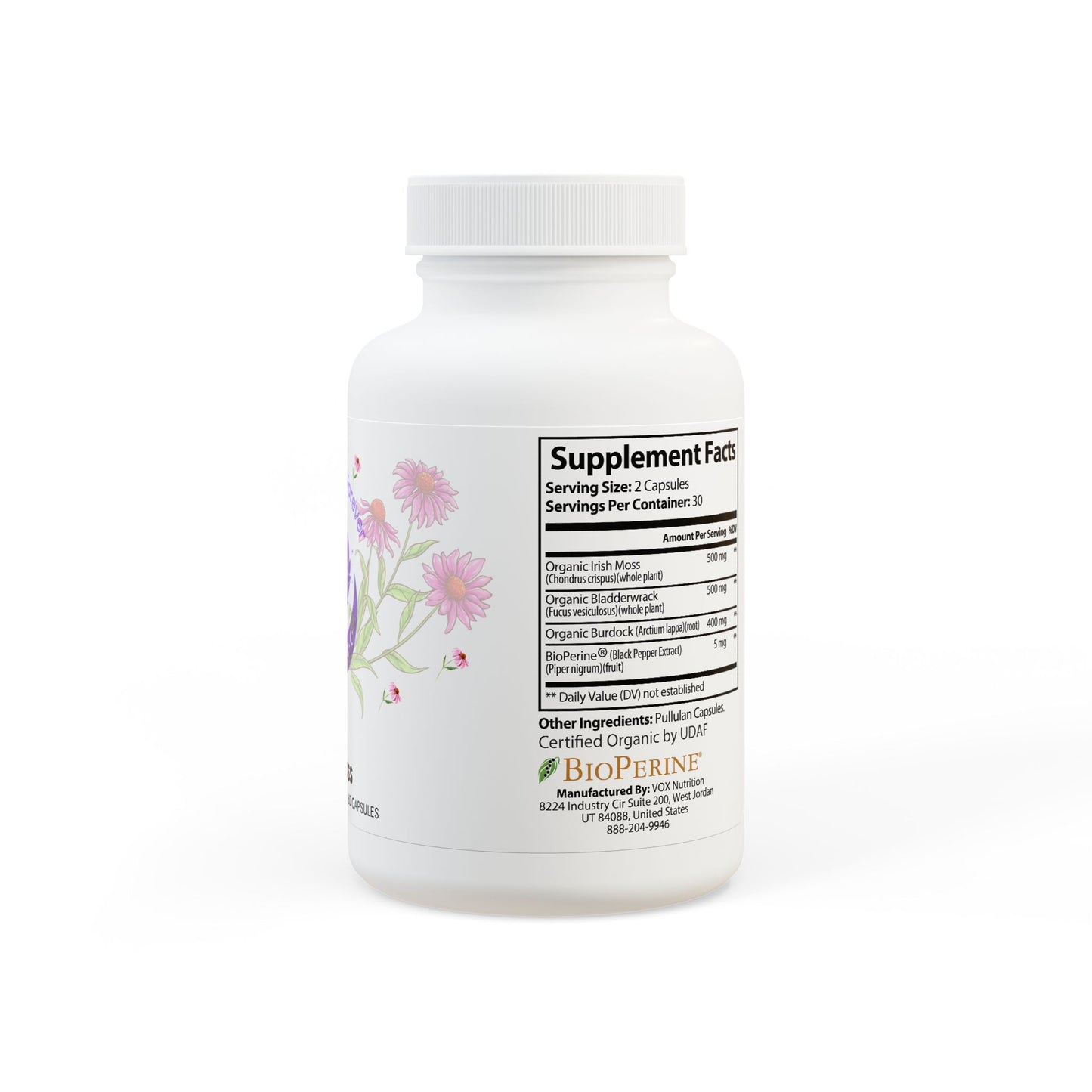 Sea Moss Supplement (60 Capsules)