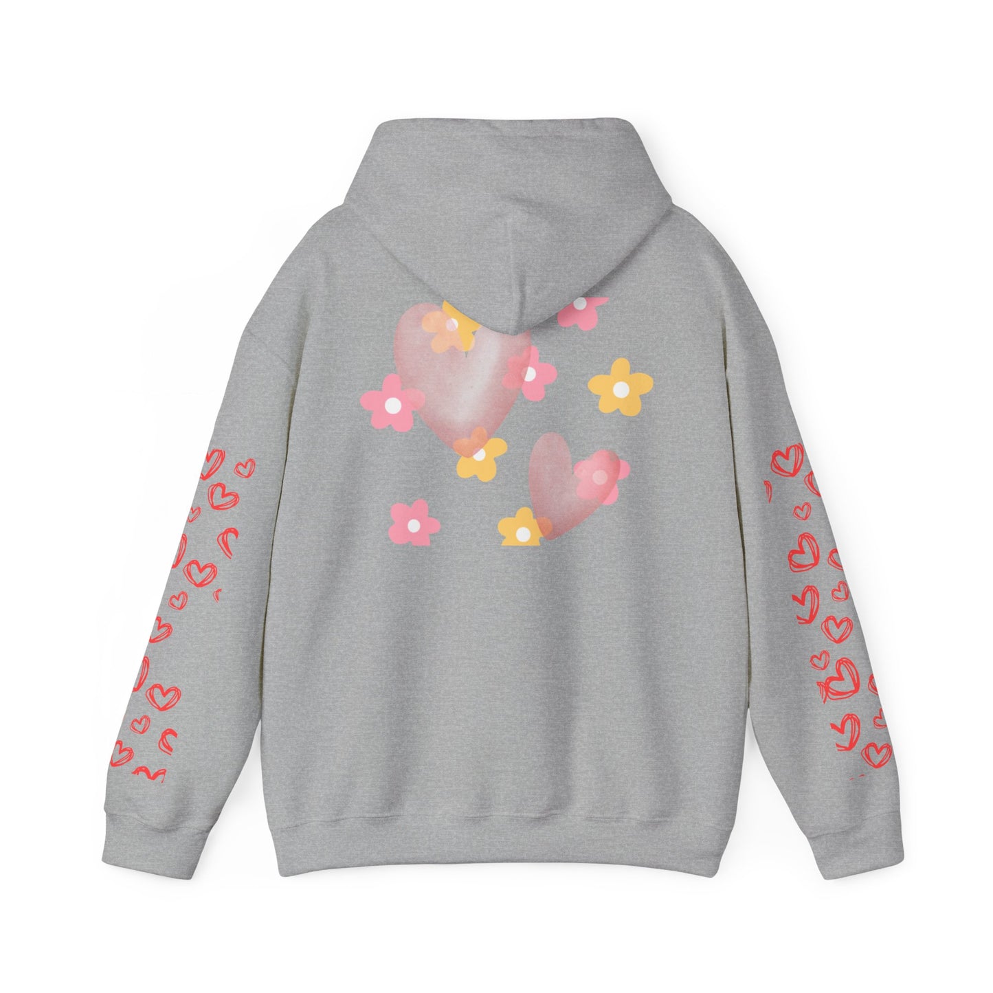 Love Always Cuddly Unisex Heavy Blend™ Hooded Sweatshirt