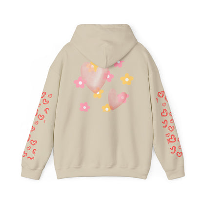 Love Always Cuddly Unisex Heavy Blend™ Hooded Sweatshirt