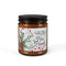 'She Is As Deep As The Winter' Scented Soy Candle — Amber Jar (Multi-Size)