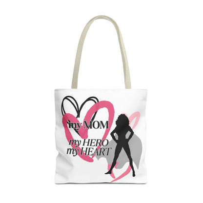 My Mom Tote Bag - Heartfelt Design for Mother's Day and Everyday Use