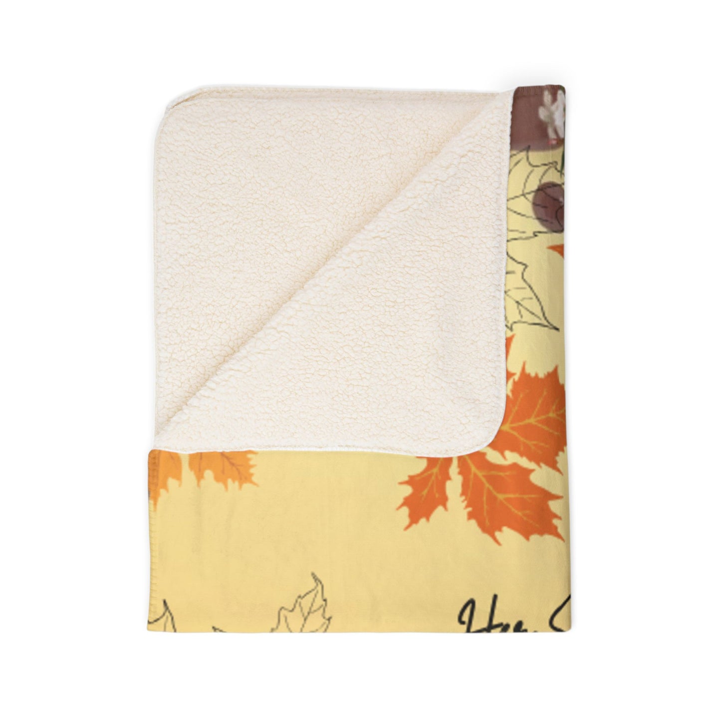 Whispering Maple Plush Throw for Women