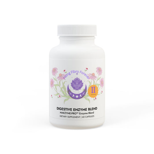 Digestive Enzyme Boost Blend Supplement (60 Capsules)