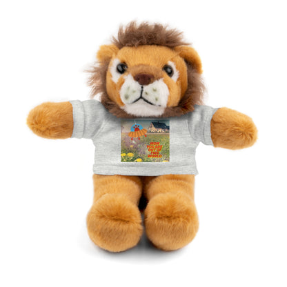 My MOM, my Hero Stuffed Animal Tee - Perfect Gift for Kids and Celebrations!