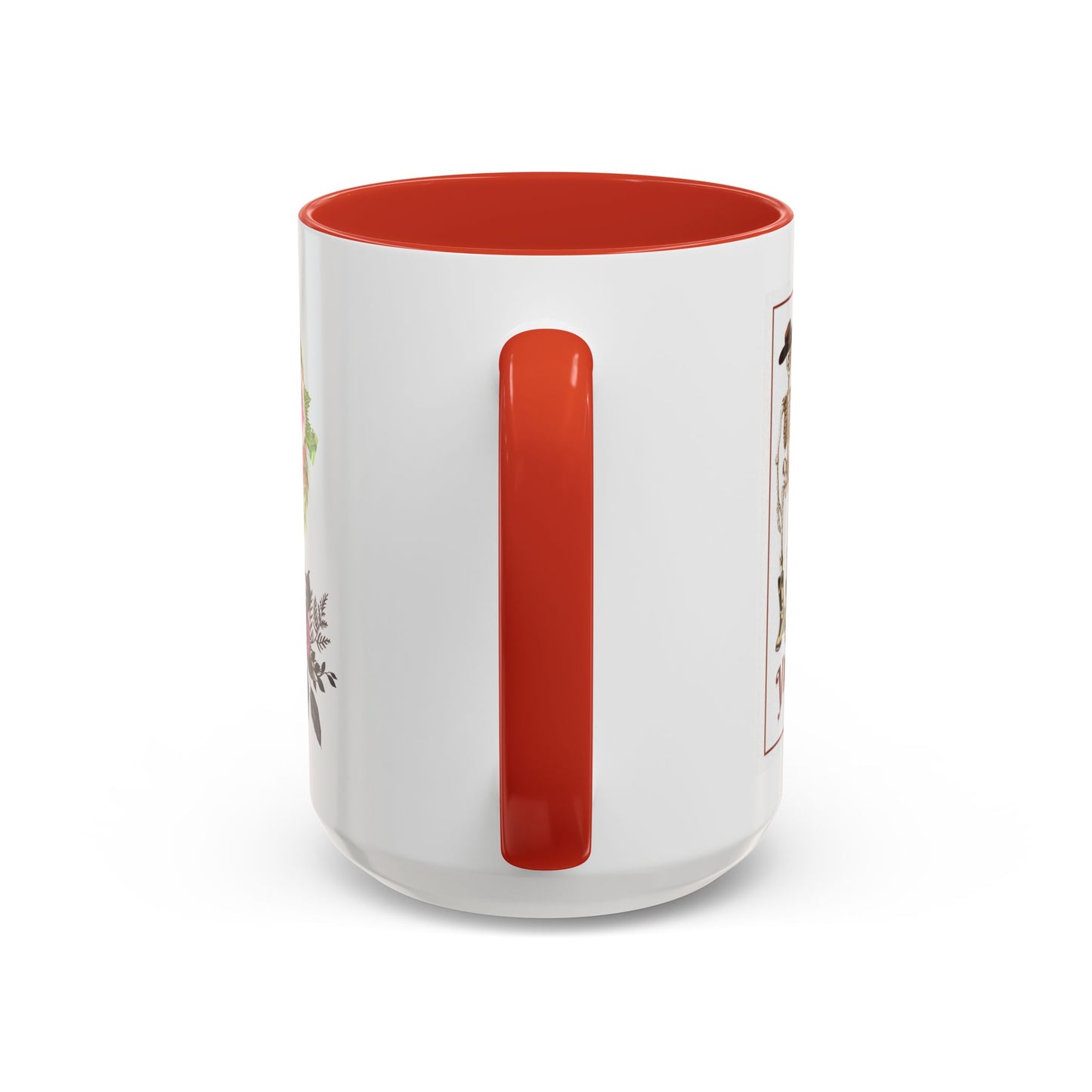 Til Death Do We Part Accent Coffee Mug (11, 15oz)