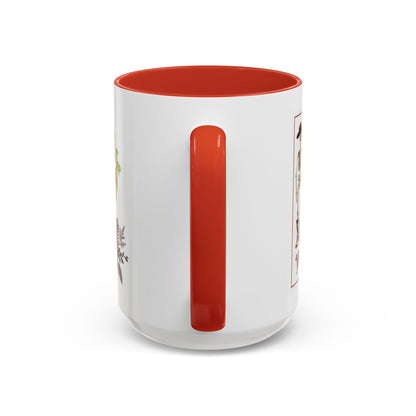 Til Death Do We Part Accent Coffee Mug (11, 15oz)