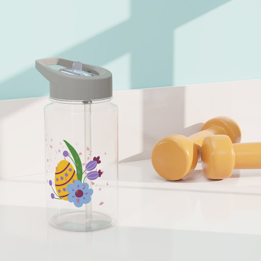 Easter Floral Tritan Water Bottle - Eco-Friendly & Stylish Hydration