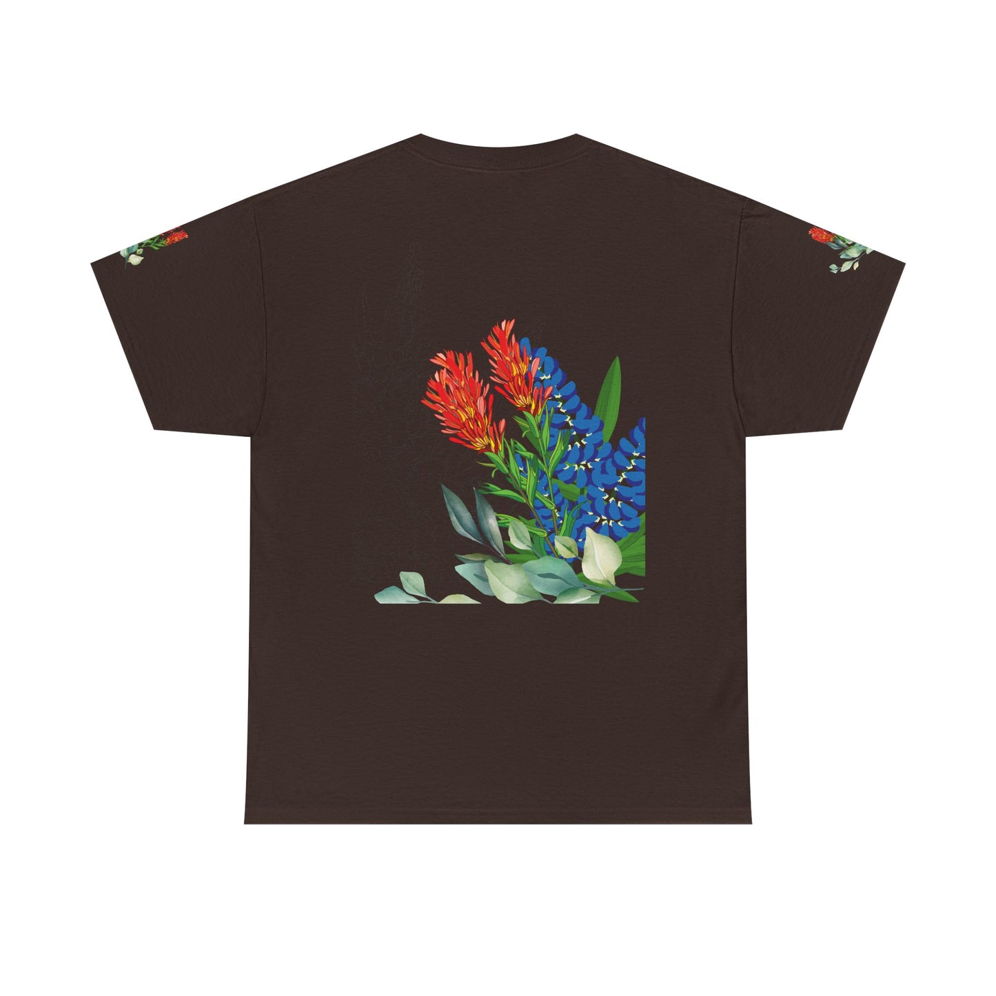 Floral Love Happens Unisex Heavy Cotton Tee