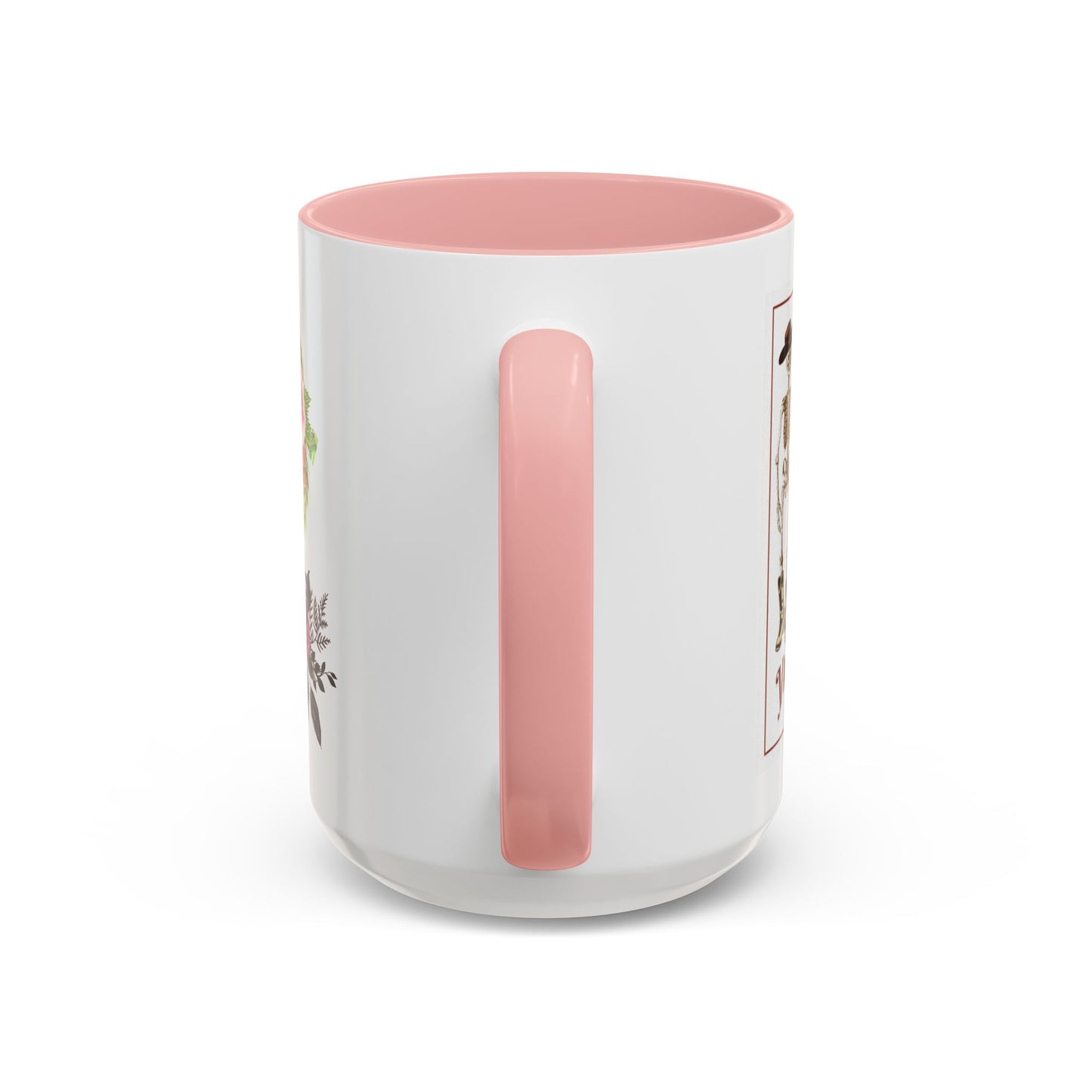 Til Death Do We Part Accent Coffee Mug (11, 15oz)