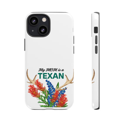 Texas MOM Phone Case - Tough & Stylish Floral Design