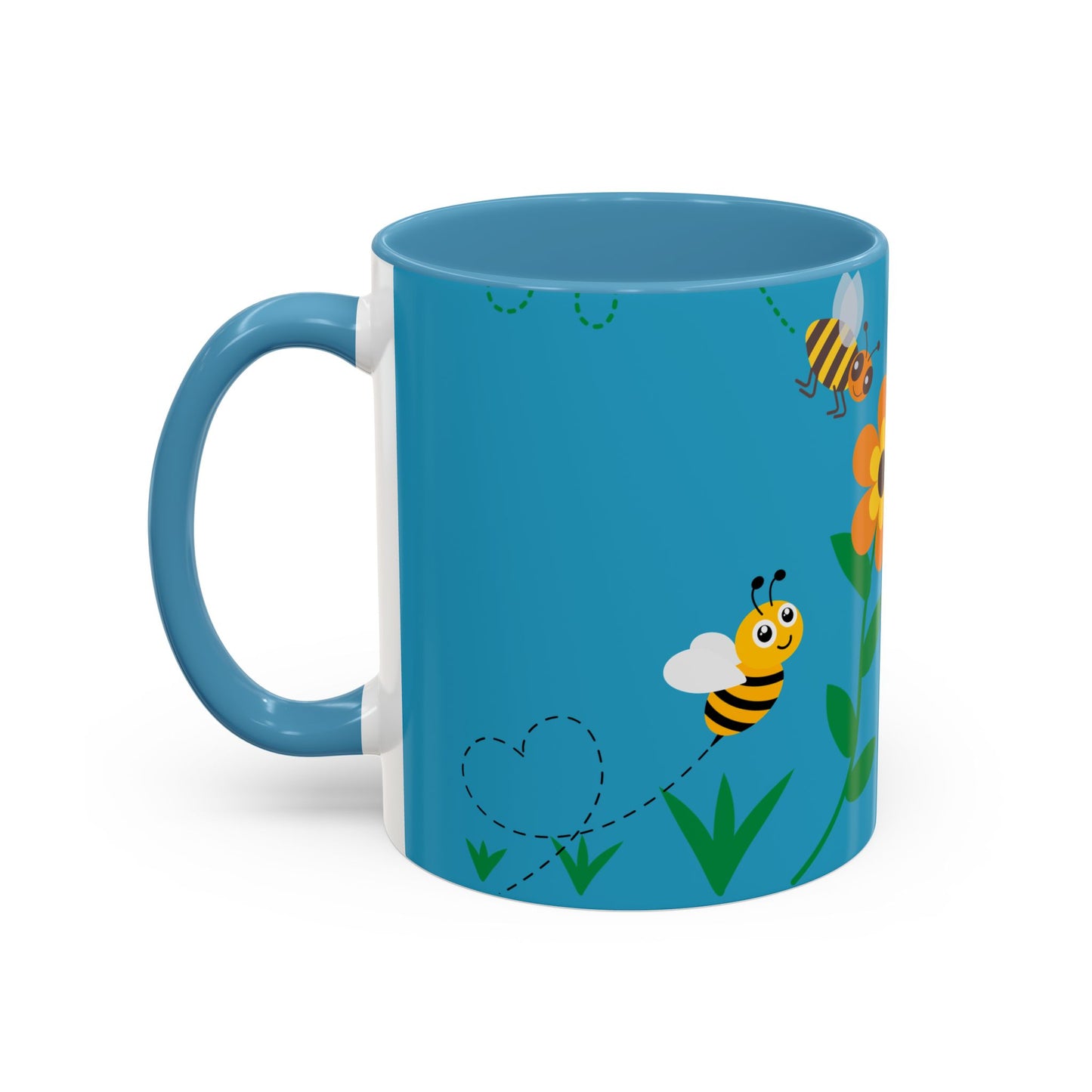 Sweetest Mom Coffee Mug - Bee & Honey Design - Perfect Gift for Mother's Day