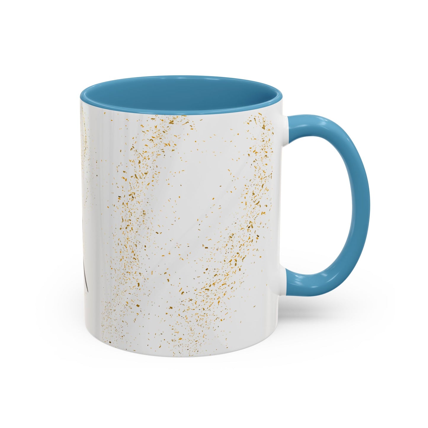Thanks Dad Accent Coffee Mug — 'Thanks Dad' Father's Day Gift