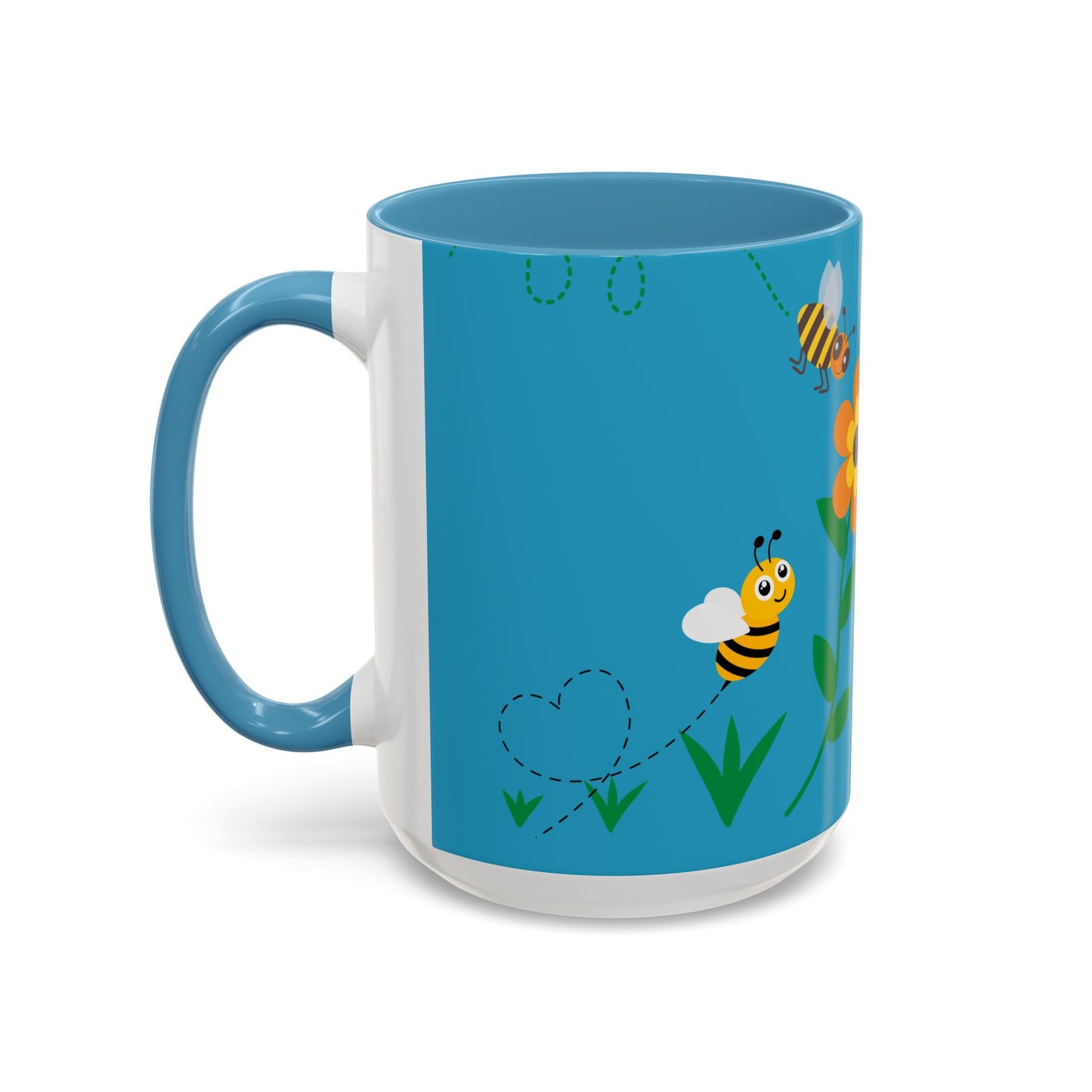 Sweetest Mom Coffee Mug - Bee & Honey Design - Perfect Gift for Mother's Day