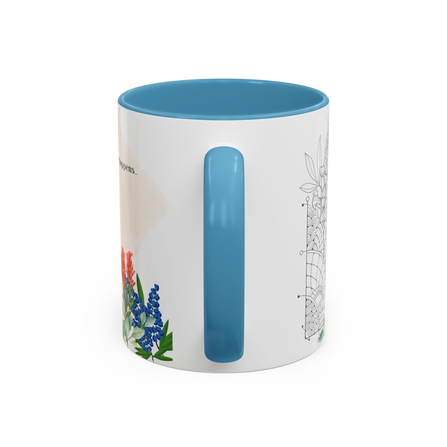 Love Happens Coffee Mug - 11oz & 15oz, Perfect Gift for Home & Special Occasions