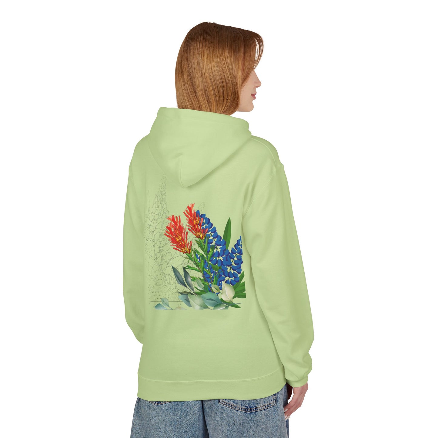 Love Happens Unisex Fleece Hoodie - Comfort & Inspiration