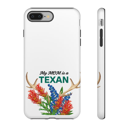Texas MOM Phone Case - Tough & Stylish Floral Design