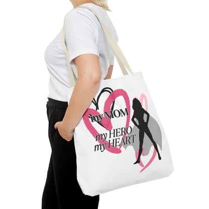 My Mom Tote Bag - Heartfelt Design for Mother's Day and Everyday Use
