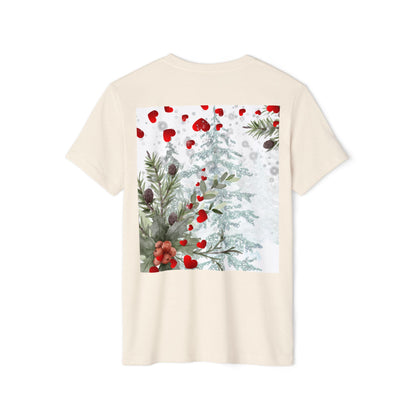 Her Heart Elegant Women's Tee — Elegant Heart Graphic T-Shirt