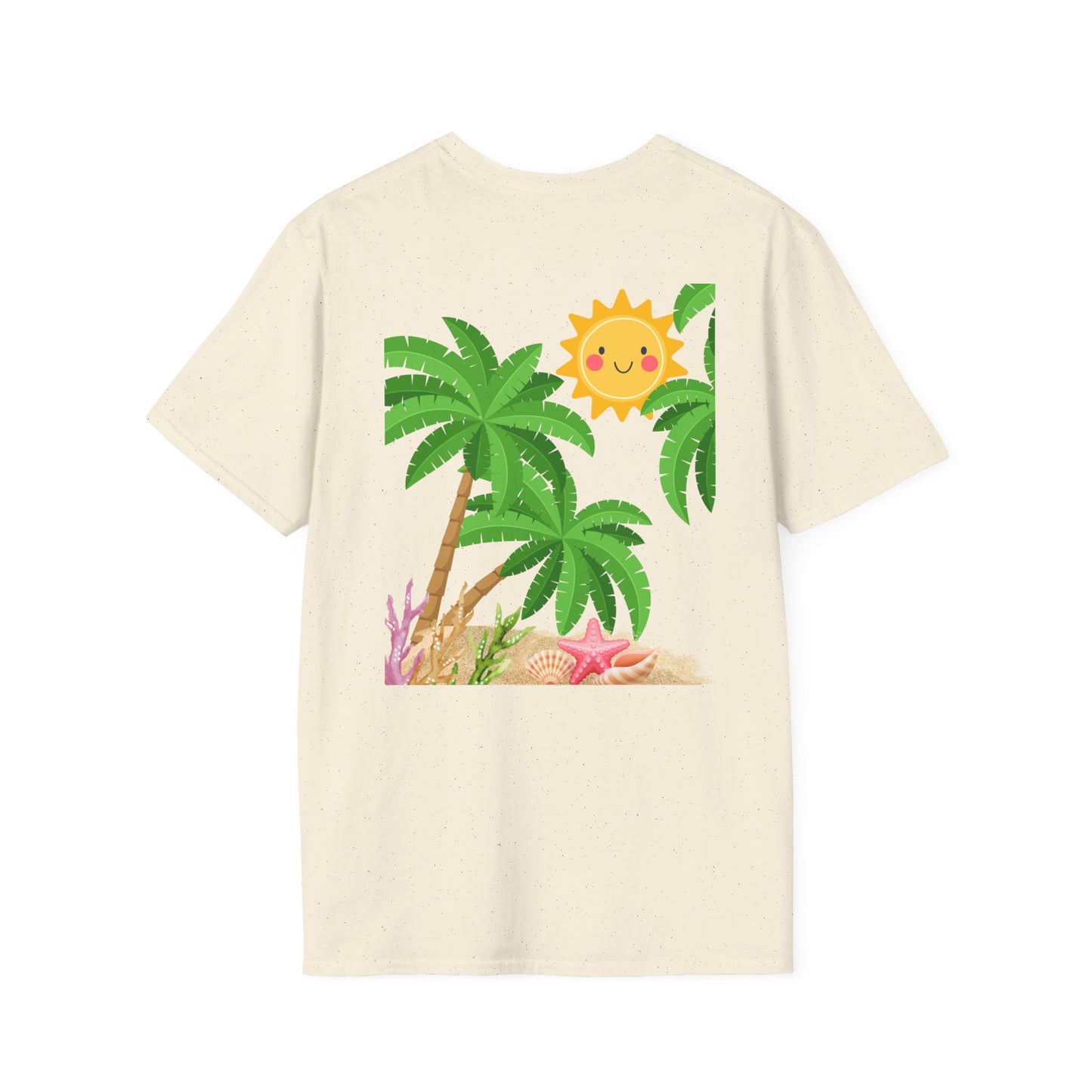 Ghouls Just Wanna Have Sun Shirt | Unisex Softstyle Tee | Summer Vibes, Beachwear, Fun Gift, Tropical T-Shirt