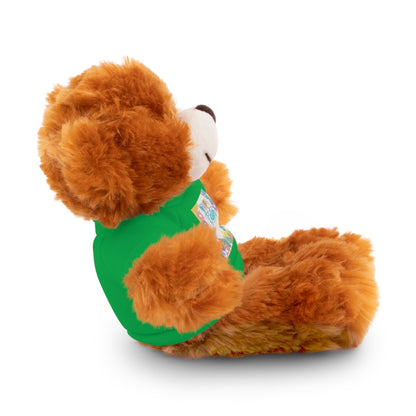 Happy Easter Stuffed Animal with T-Shirt