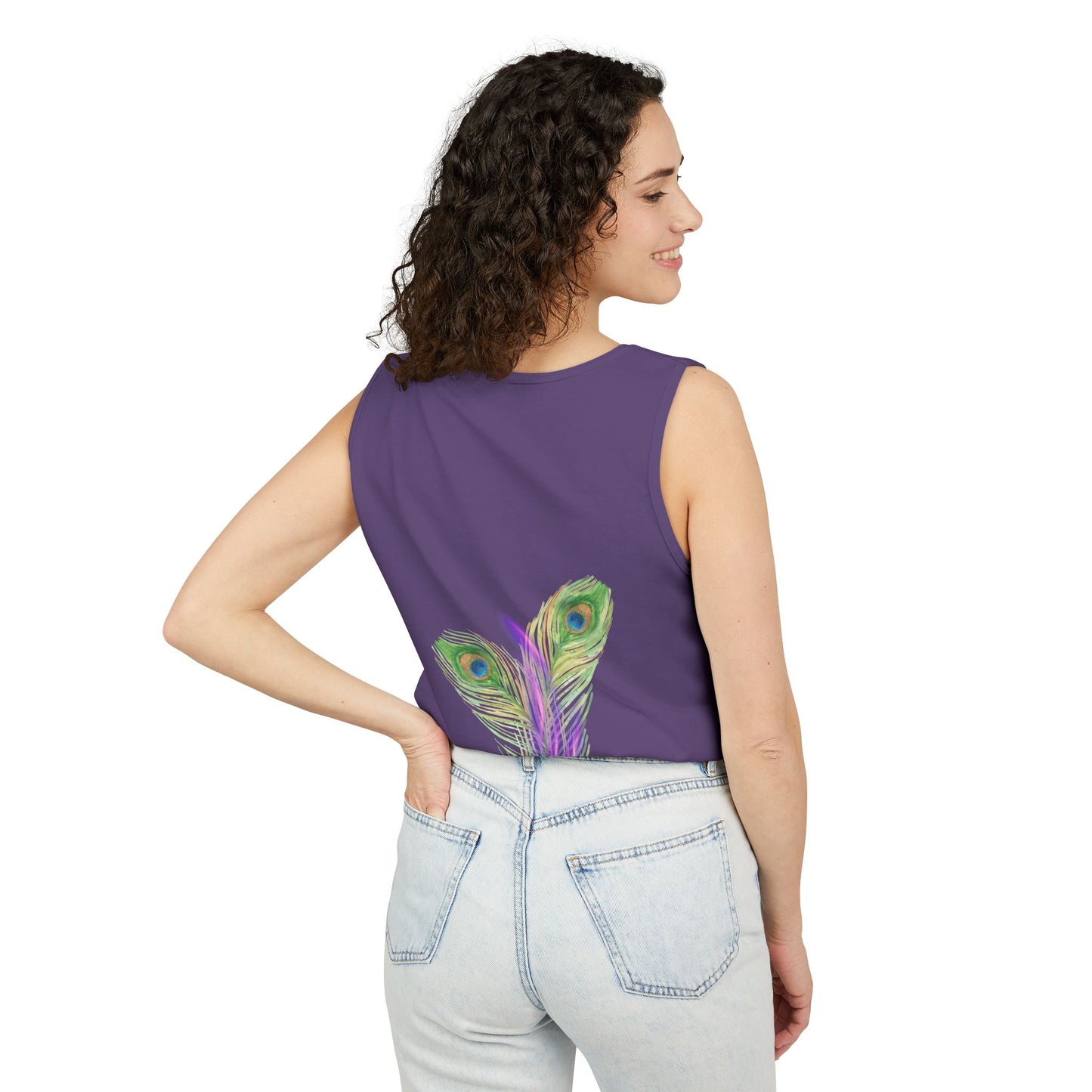 Witch Please Summer-Ween Tank Top, Unisex Summer Top, Boho Summer Apparel