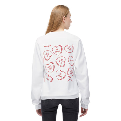 Love You Unisex Midweight Softstyle Fleece Crewneck Sweatshirt
