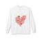 Love You Unisex Midweight Softstyle Fleece Crewneck Sweatshirt