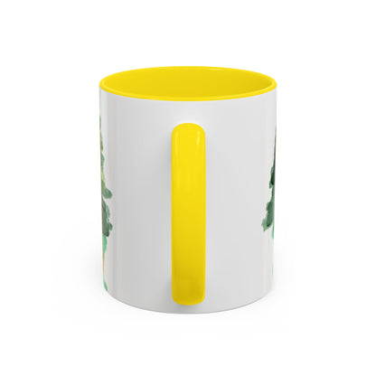 Dad Time Coffee Mug — Scenic Forest Father’s Day Accent Mug (11/15oz)