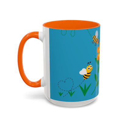 Sweetest Mom Coffee Mug - Bee & Honey Design - Perfect Gift for Mother's Day