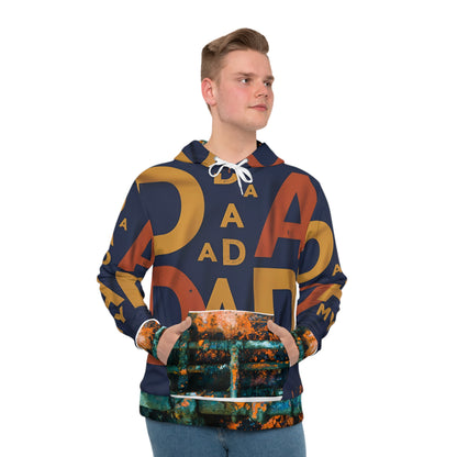 Retro Dad Hoodie — Vintage-Inspired Men's Pullover for Cool, Casual Style