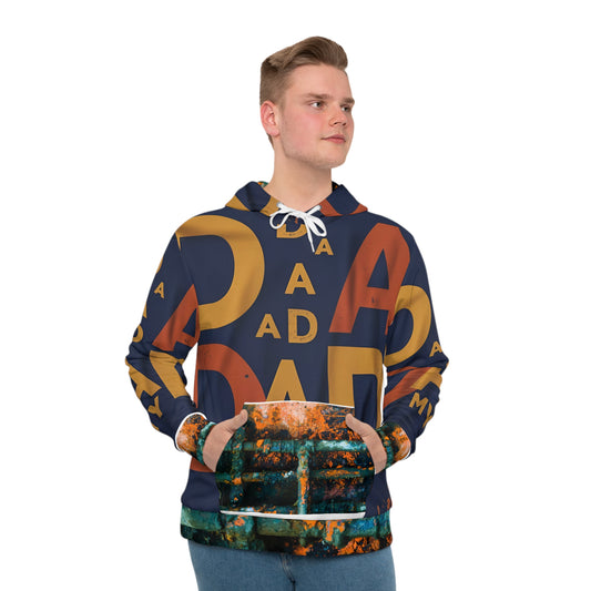 Retro Dad Hoodie — Vintage-Inspired Men's Pullover for Cool, Casual Style