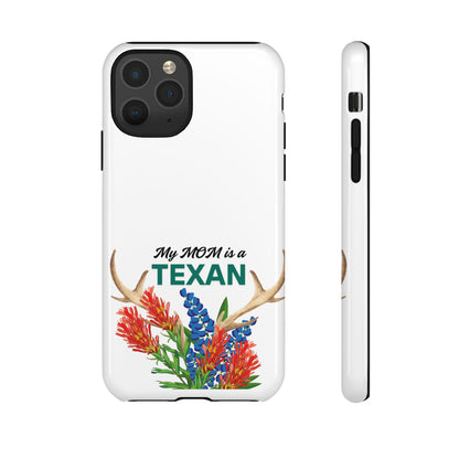 Texas MOM Phone Case - Tough & Stylish Floral Design