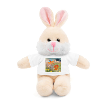 My MOM, my Hero Stuffed Animal Tee - Perfect Gift for Kids and Celebrations!