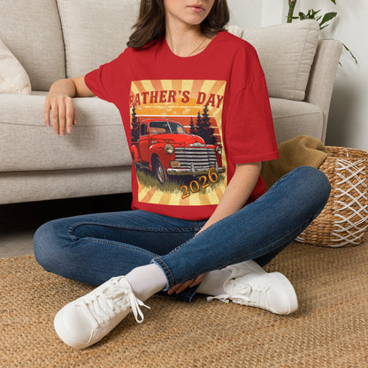 Father’s Day Vintage Pickup T-Shirt – 2026 Retro Truck Design