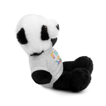 Happy Easter Stuffed Animal with T-Shirt