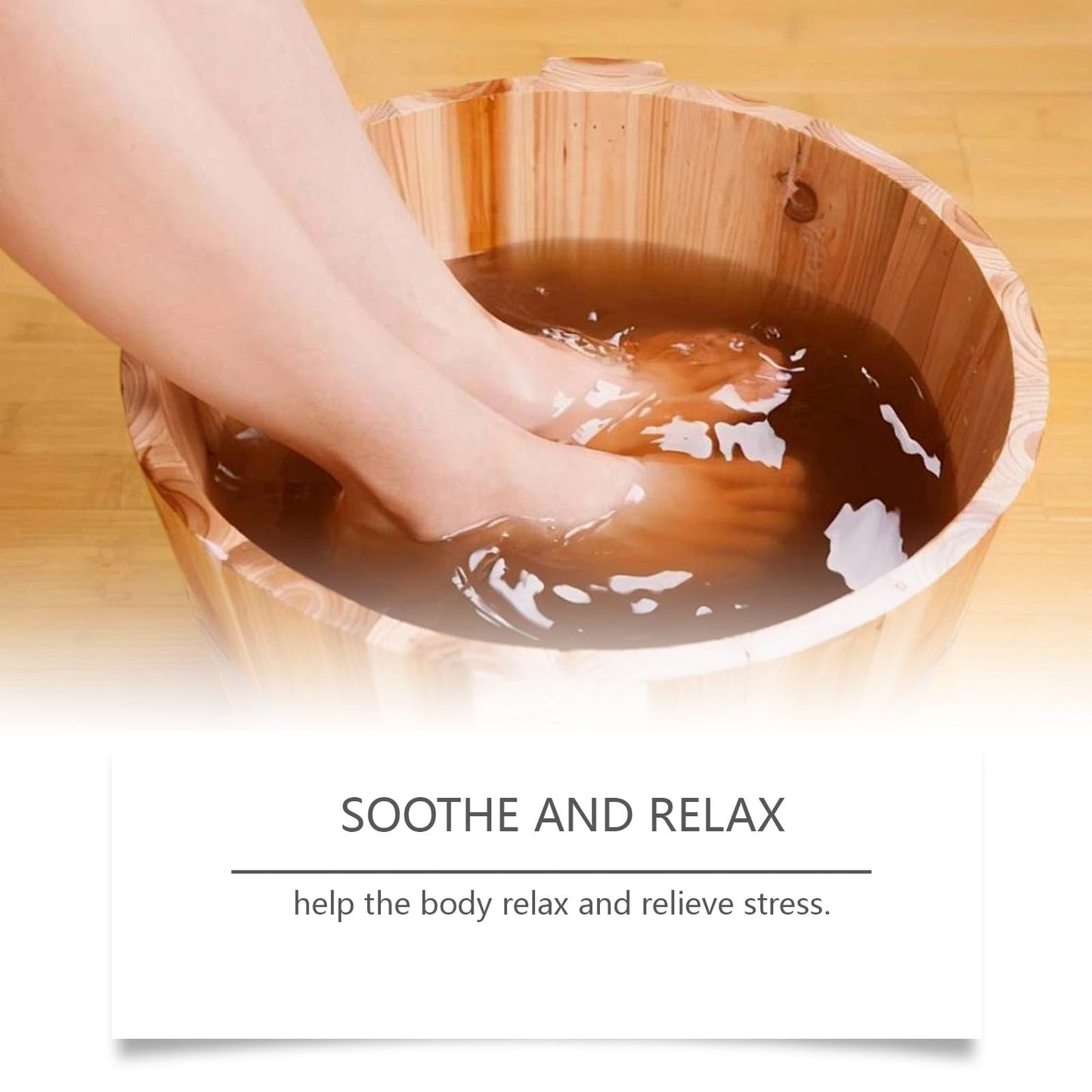 Bee Venom Foot Soak Beads，Detox Foot Soaks - for Athlete’s Foot, Toenails, Smelly Feet - All Natural Formula - Intensive Foot Repair Relaxing and Soothing Body (10 Pack)