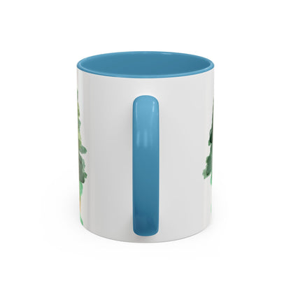Dad Time Coffee Mug — Scenic Forest Father’s Day Accent Mug (11/15oz)