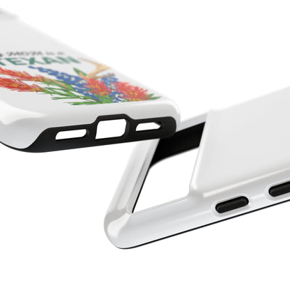 Texas MOM Phone Case - Tough & Stylish Floral Design