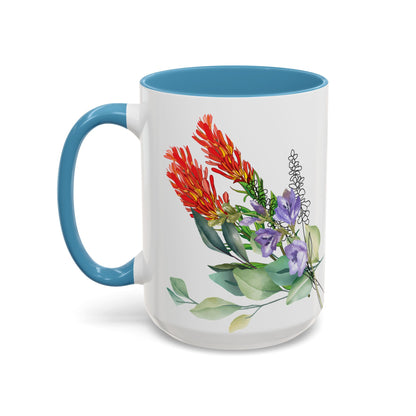 Texas MOM Coffee Mug - 11oz & 15oz Accent Cups