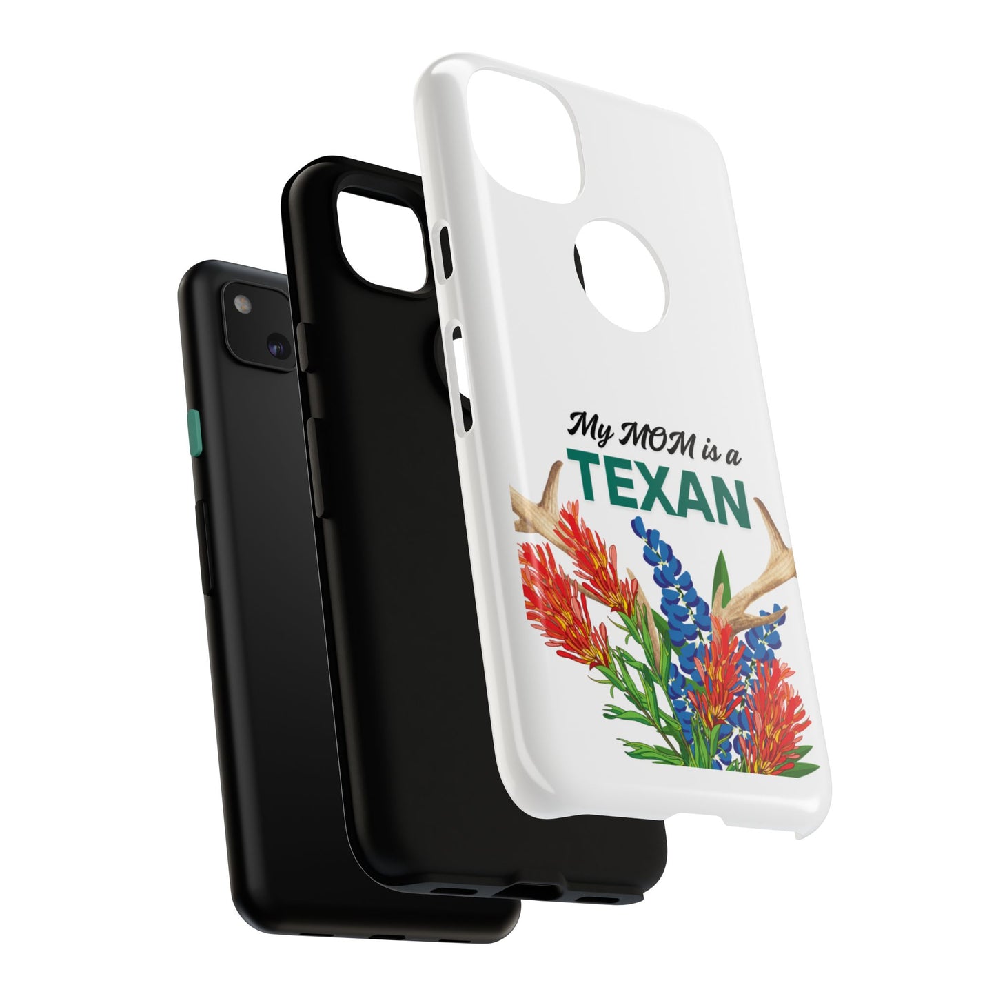 Texas Mom Phone Case - My MOM is a TEXAN Design