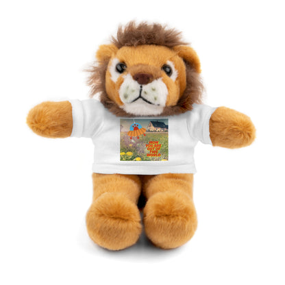 My MOM, my Hero Stuffed Animal Tee - Perfect Gift for Kids and Celebrations!