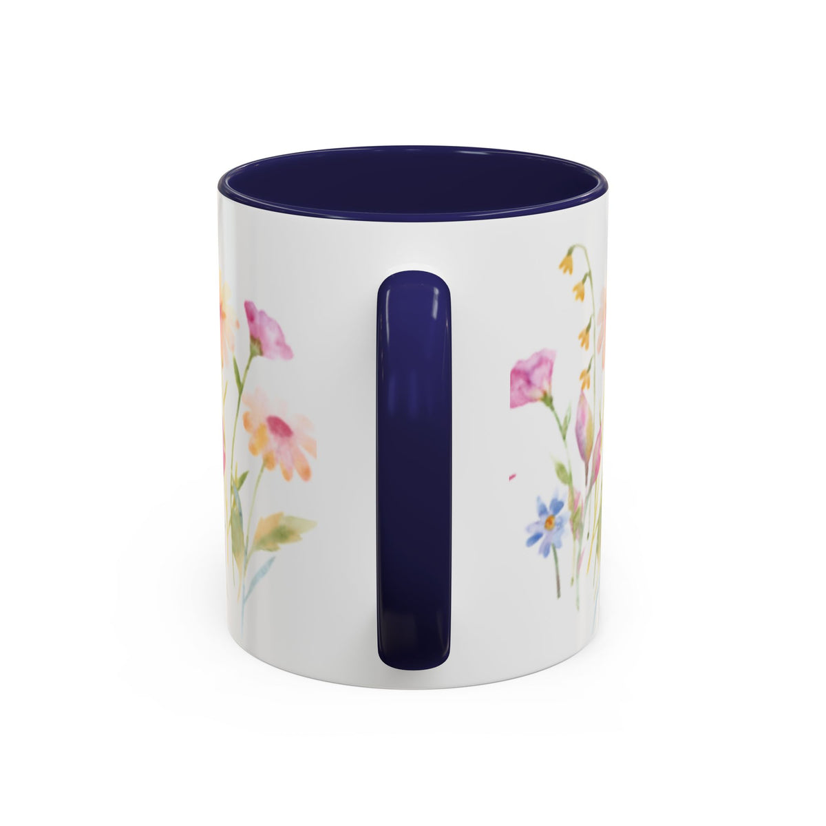 Valentine Floral Coffee Mug — "You Are My Valentine" Accent Mug