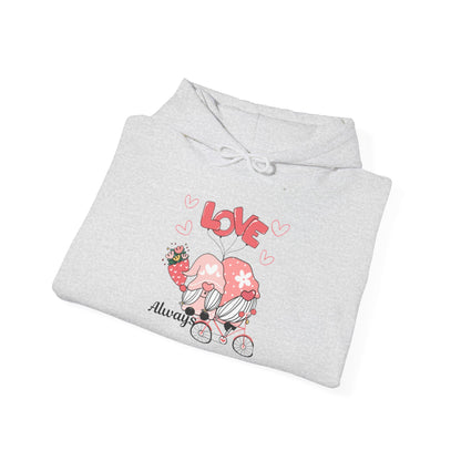 Love Always Cuddly Unisex Heavy Blend™ Hooded Sweatshirt