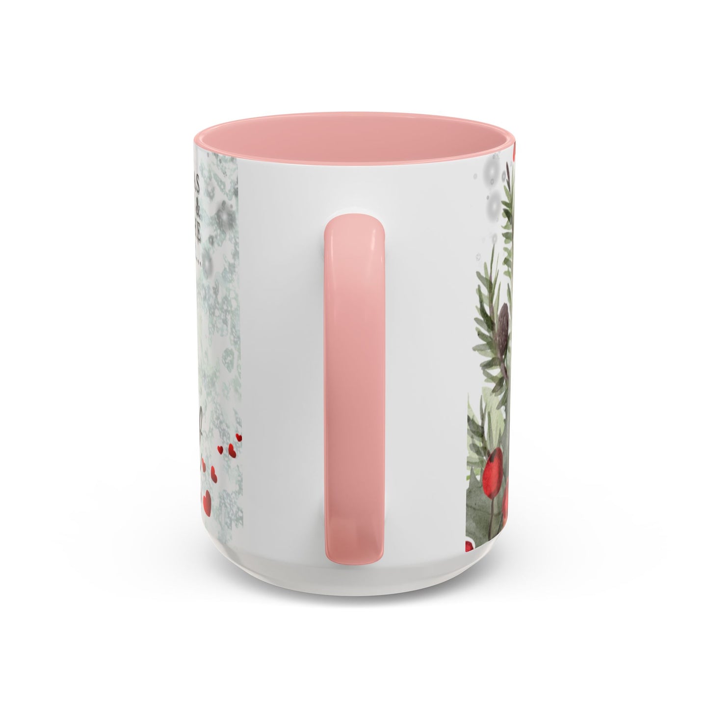 Mug — 'Her Heart' Inspirational Winter Coffee Mug (Accent, 11/15oz)