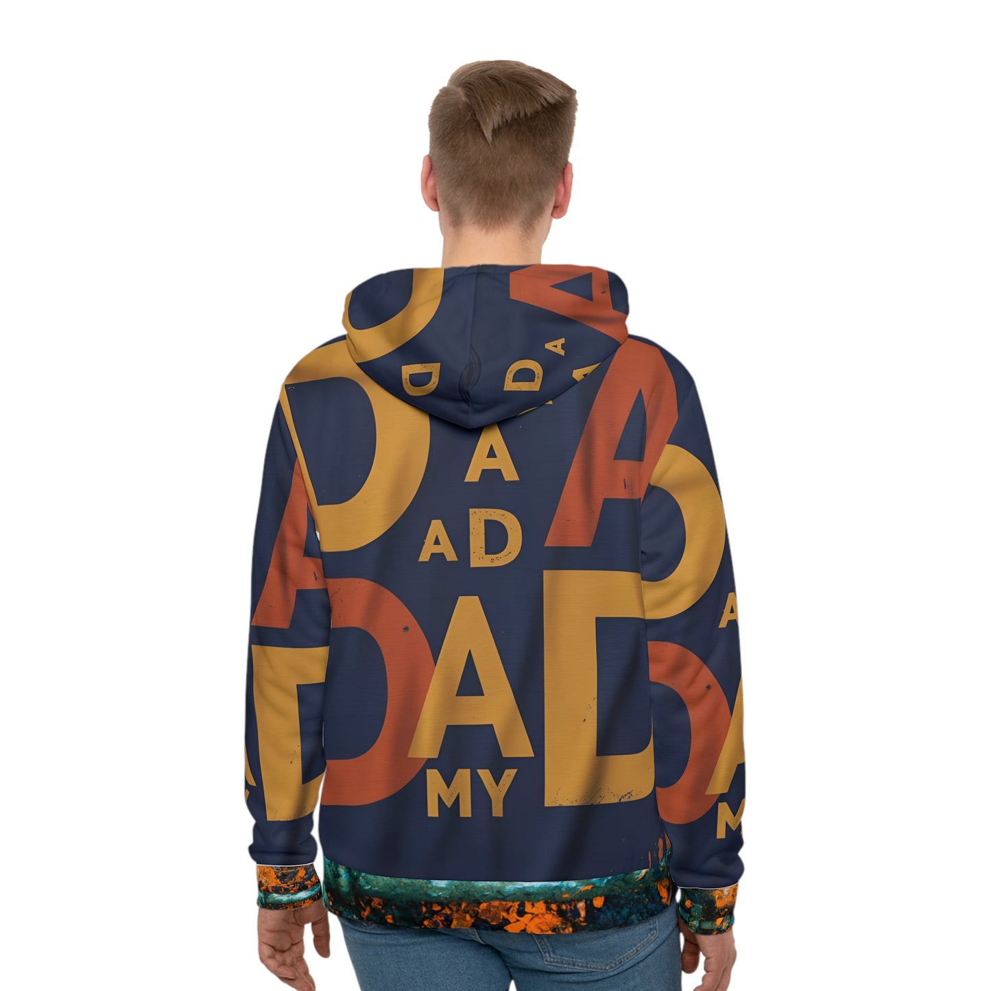 Retro Dad Hoodie — Vintage-Inspired Men's Pullover for Cool, Casual Style