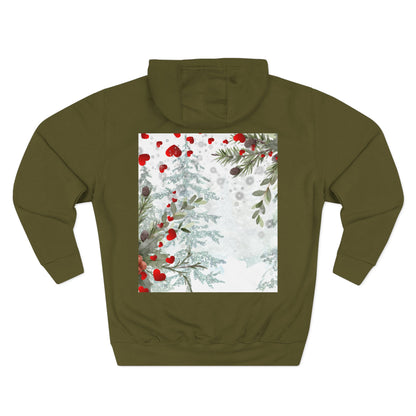 Her Heart Winter Hoodie — Feminine Resilience Fleece Hoodie