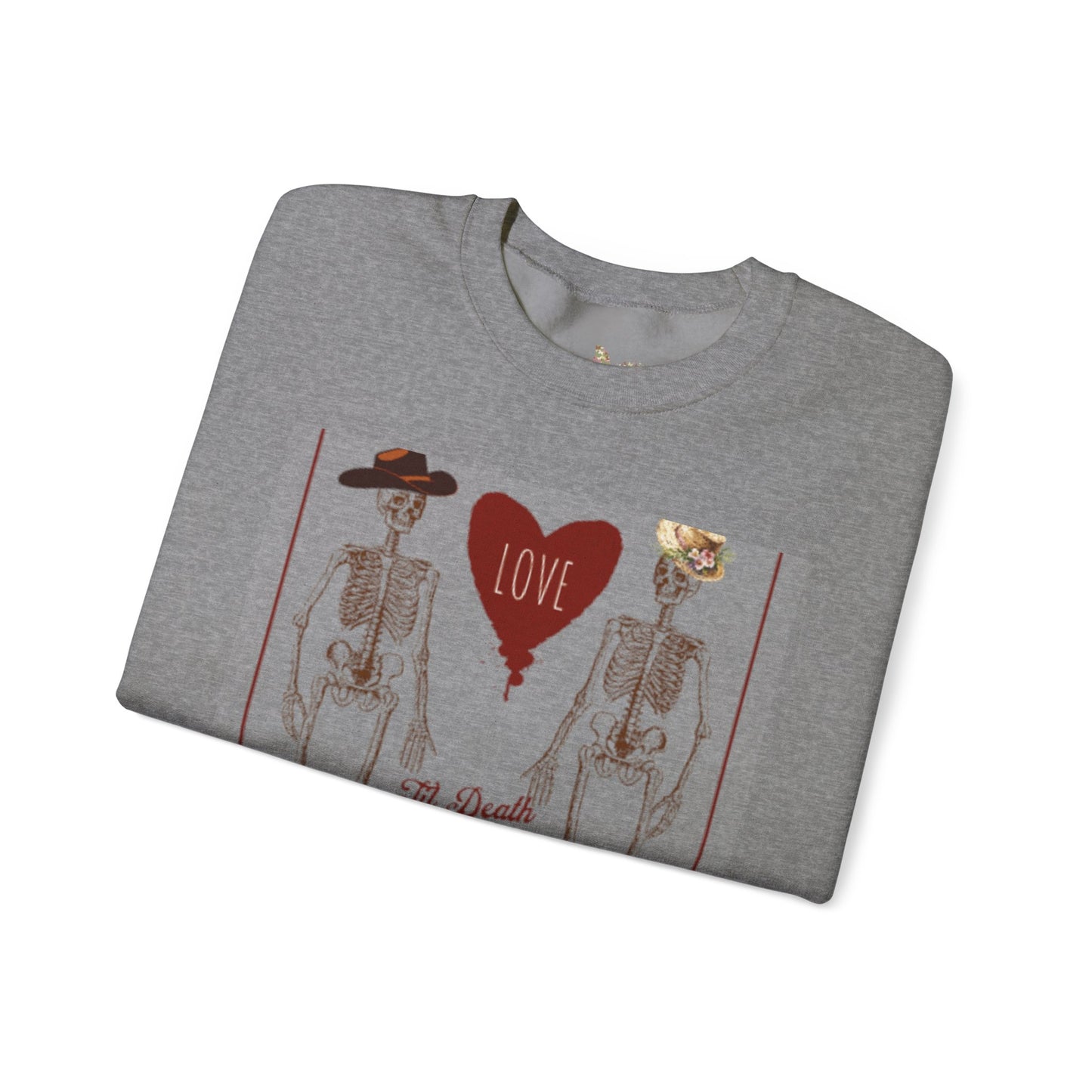 Cowboy Forever Unisex Heavy Blend™ Crewneck Sweatshirt