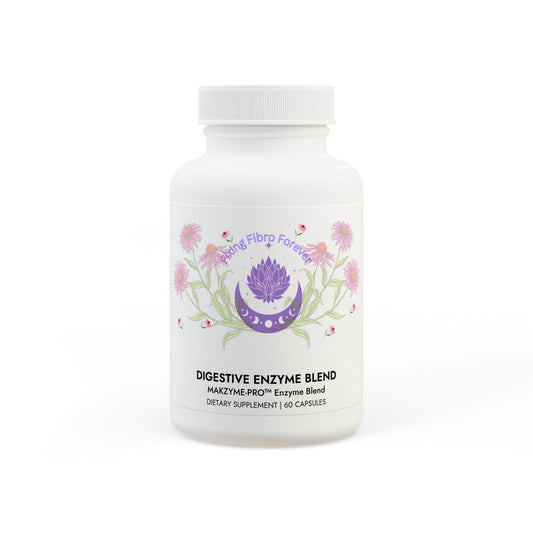 Digestive Enzyme Blend Supplement (60 Capsules)