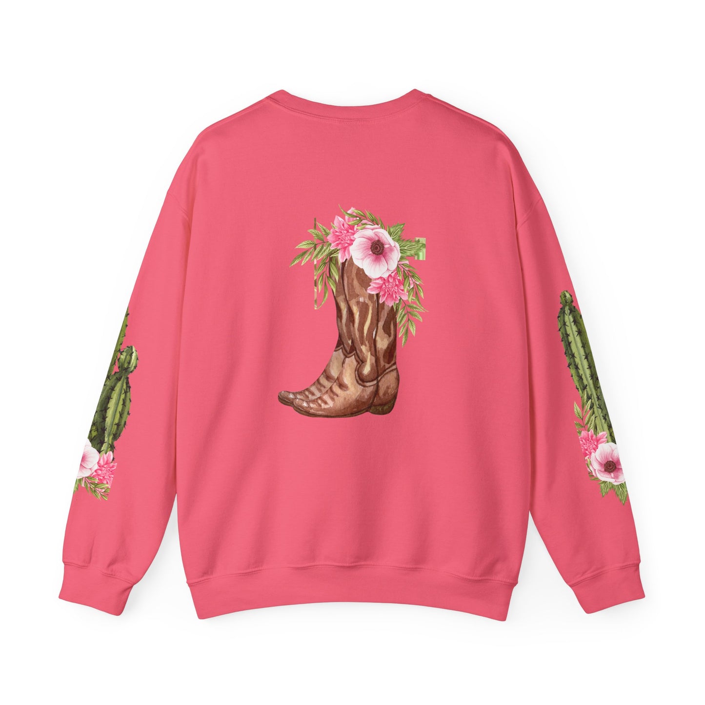 Cowboy Forever Unisex Heavy Blend™ Crewneck Sweatshirt